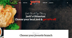 Desktop Screenshot of javitstakeaway.com